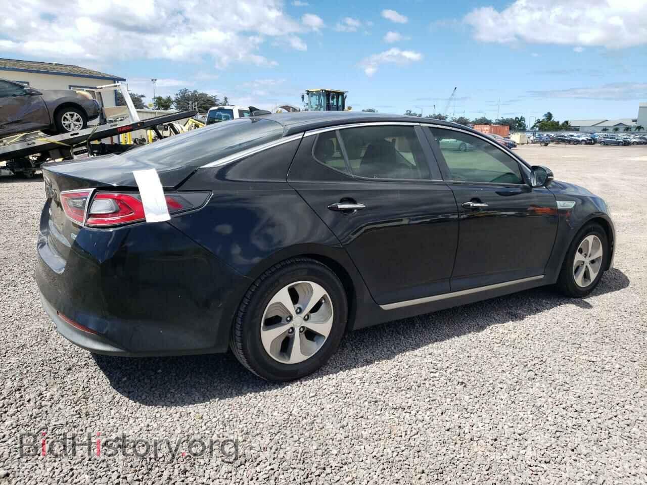 2014 KIA OPTIMA - VIN: KNAGM4AD8E5065780 - Photo 3