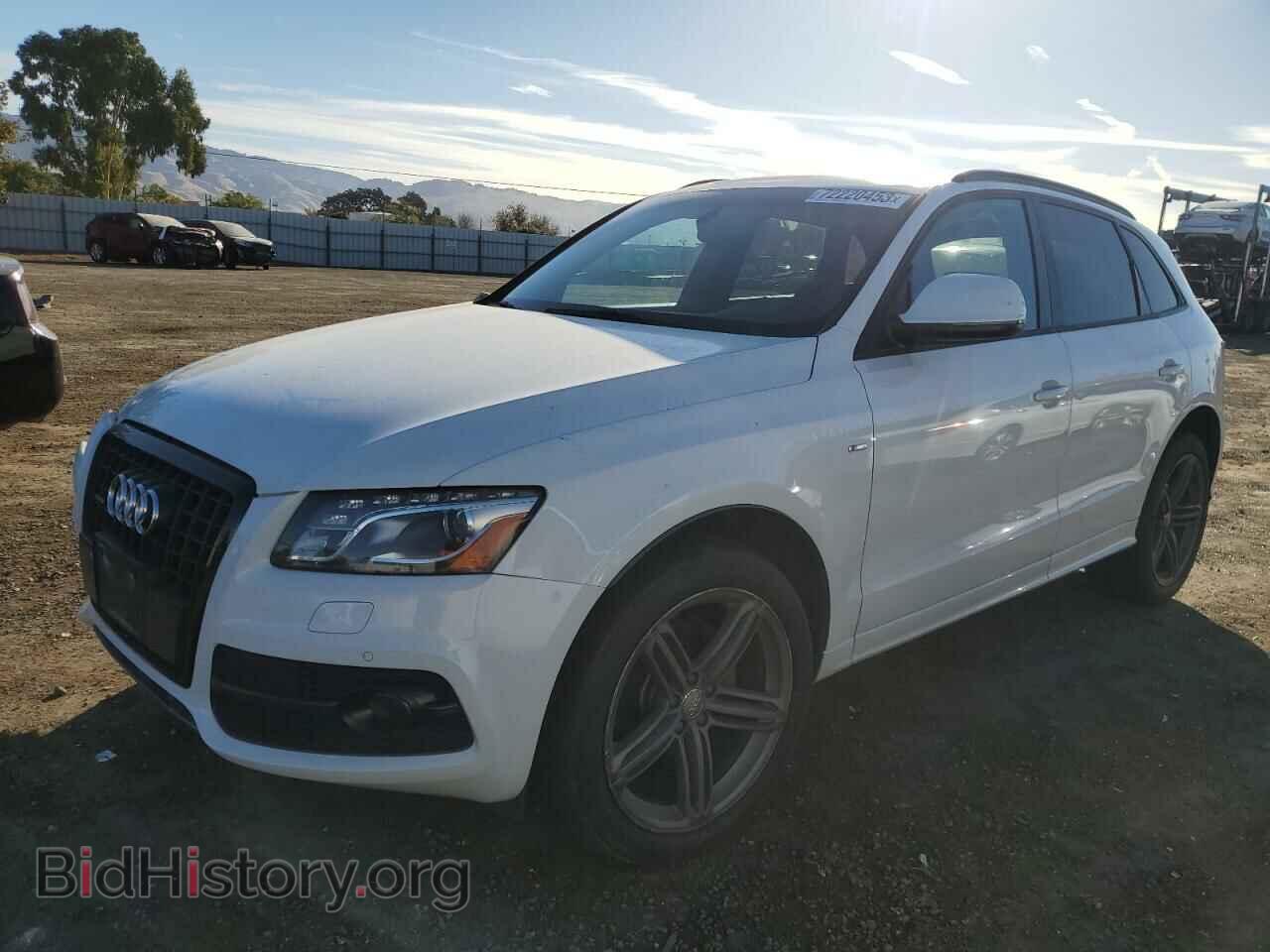Фотография WA1WKAFP7CA111376 - AUDI Q5 2012