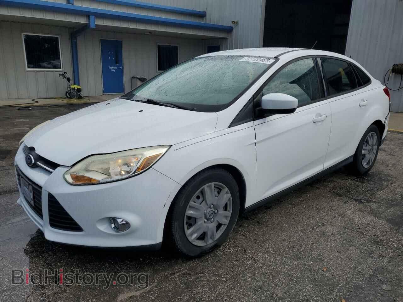 Фотография 1FAHP3F20CL201656 - FORD FOCUS 2012