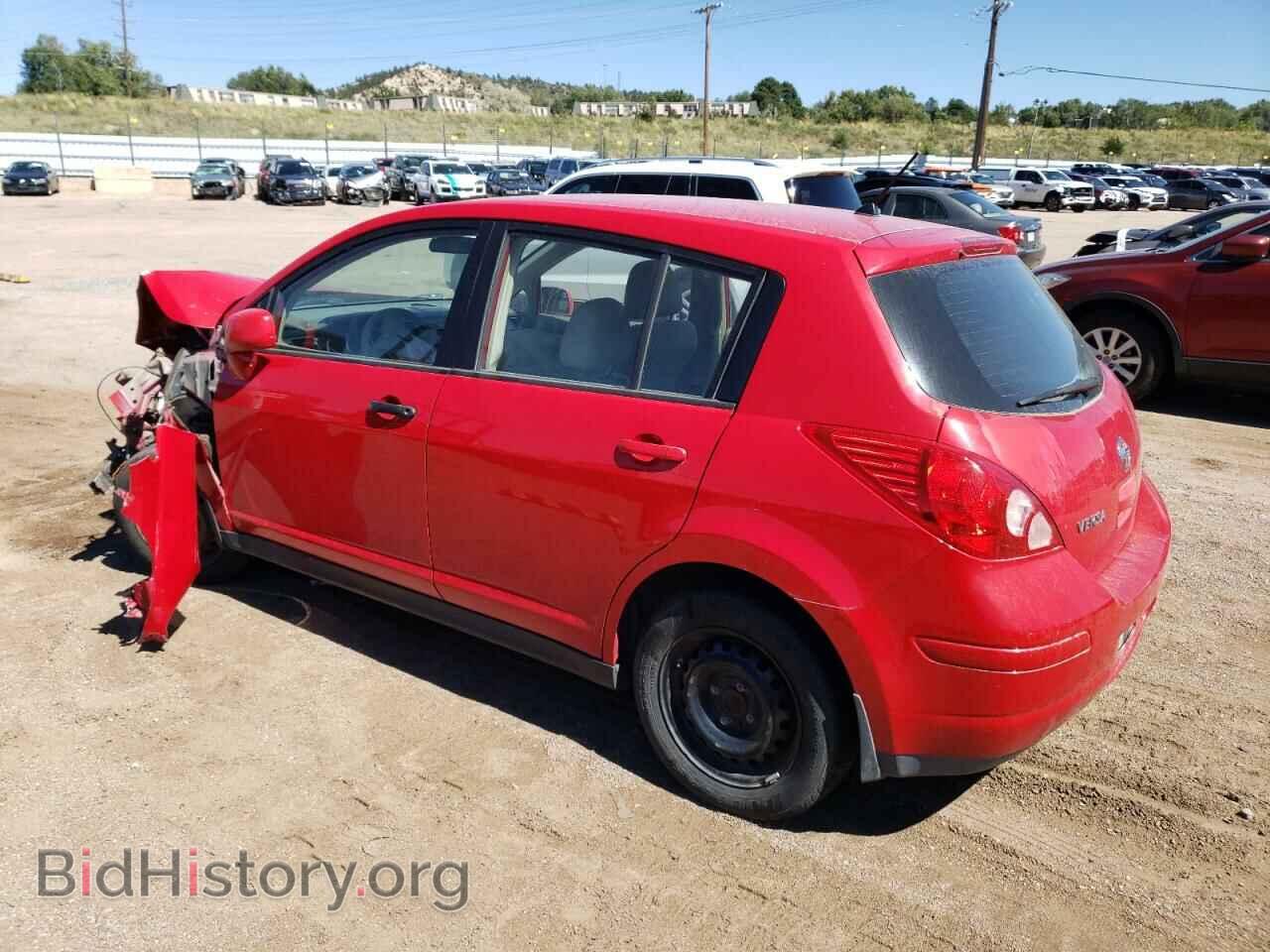2007 NISSAN VERSA - VIN: 3N1BC13E47L446908 - Фото 2