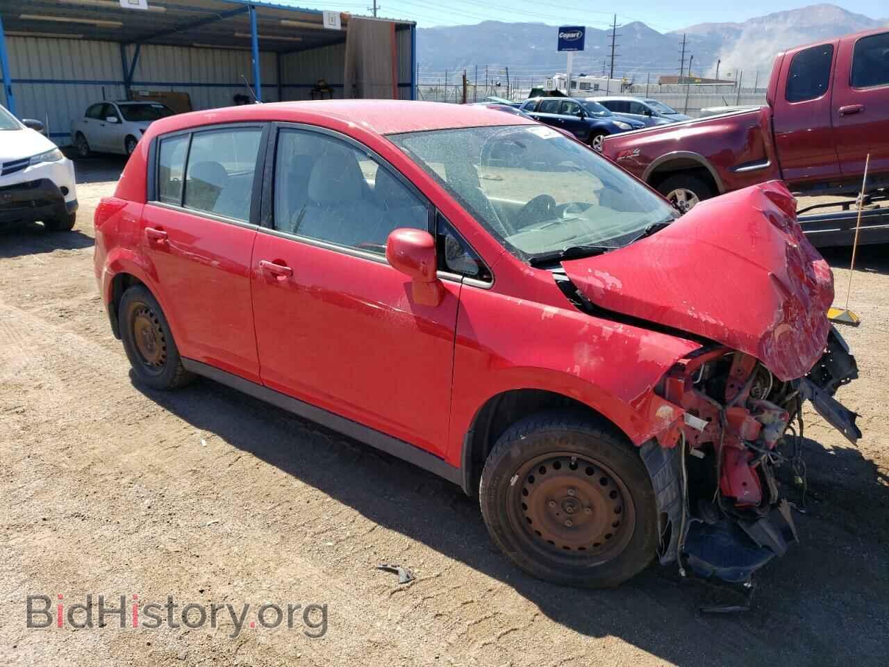 2007 NISSAN VERSA - VIN: 3N1BC13E47L446908 - Фото 4