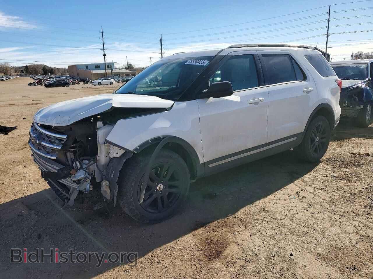 Photo 1FM5K8D89JGA88551 - FORD EXPLORER 2018