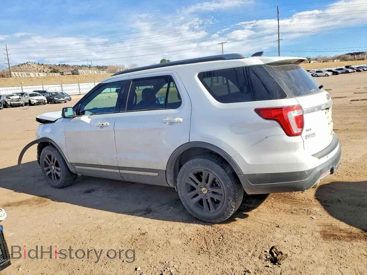 2018 FORD EXPLORER - VIN: 1FM5K8D89JGA88551 - Фото 2
