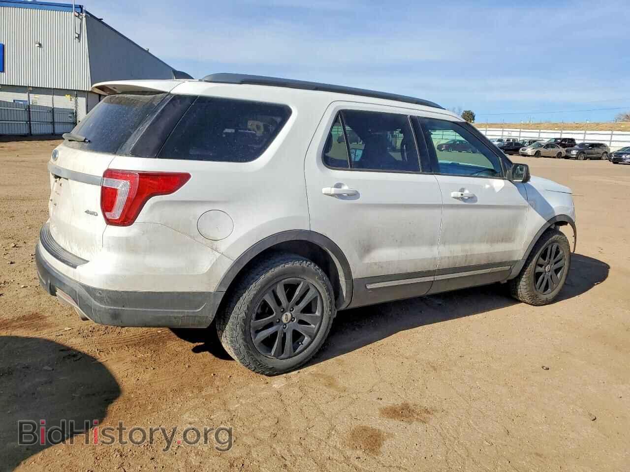 2018 FORD EXPLORER - VIN: 1FM5K8D89JGA88551 - Фото 3