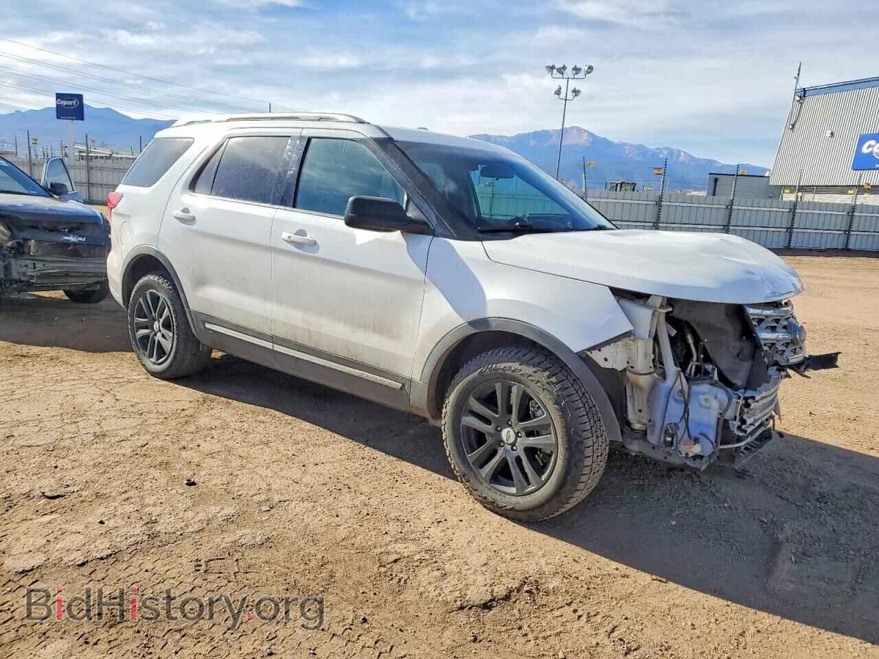 2018 FORD EXPLORER - VIN: 1FM5K8D89JGA88551 - Фото 4