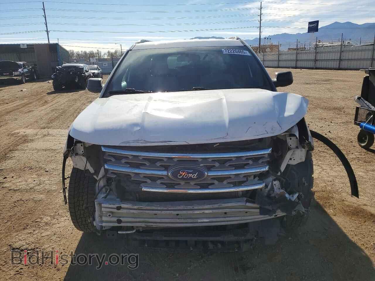 2018 FORD EXPLORER - VIN: 1FM5K8D89JGA88551 - Фото 5
