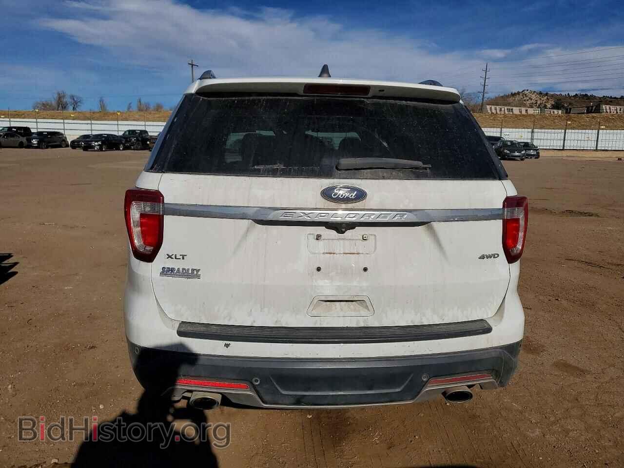 2018 FORD EXPLORER - VIN: 1FM5K8D89JGA88551 - Фото 6