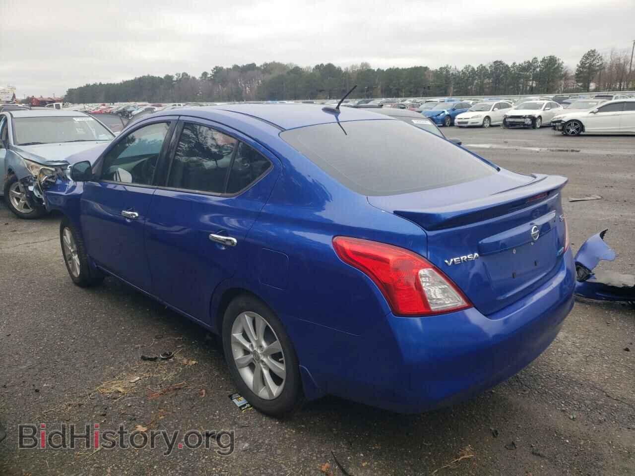 2014 NISSAN VERSA - VIN: 3N1CN7AP4EL802132 - Фото 2