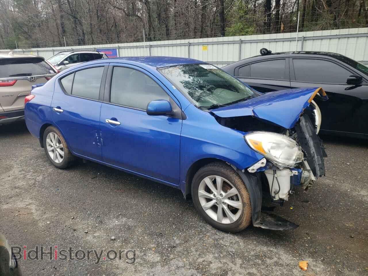 2014 NISSAN VERSA - VIN: 3N1CN7AP4EL802132 - Фото 4