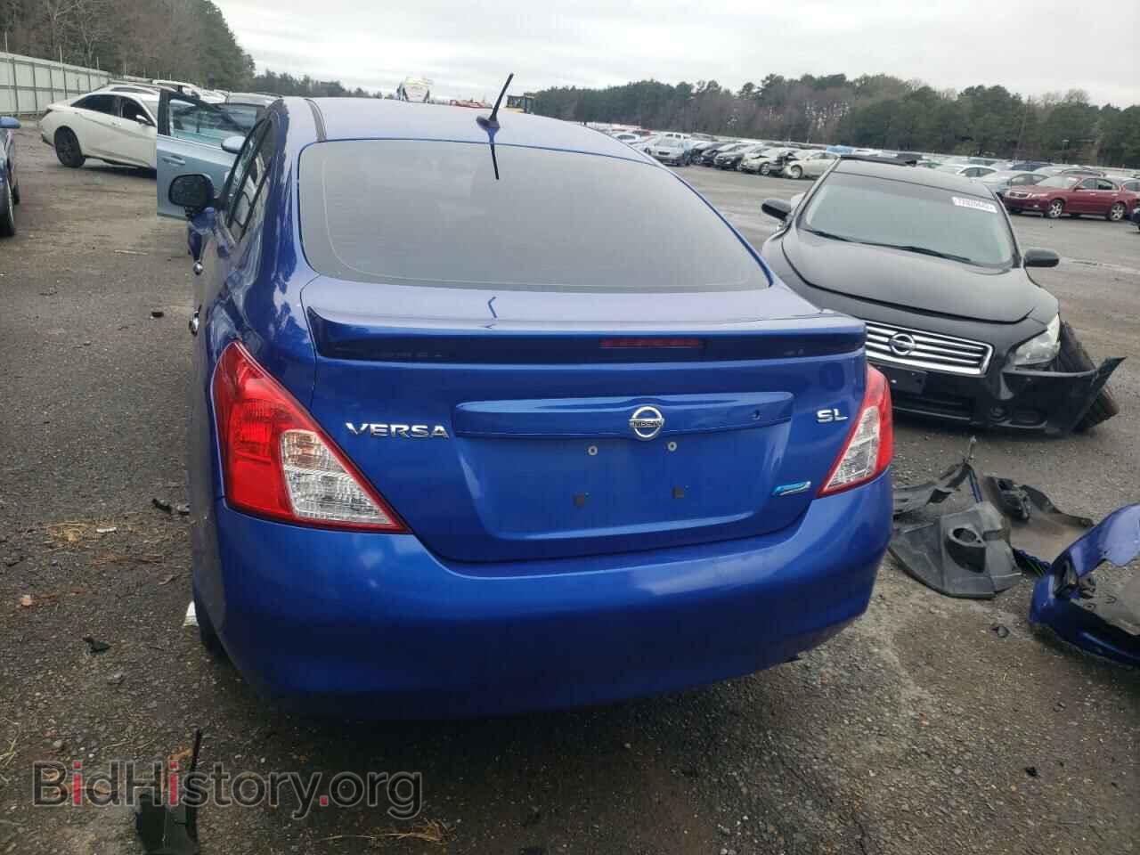 2014 NISSAN VERSA - VIN: 3N1CN7AP4EL802132 - Фото 6