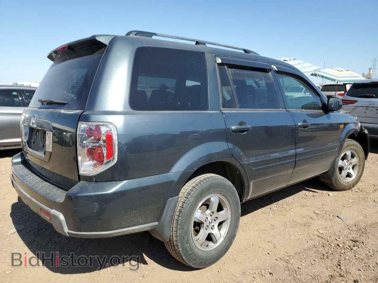 2006 HONDA PILOT - VIN: 5FNYF284X6B051746 - Фото 3