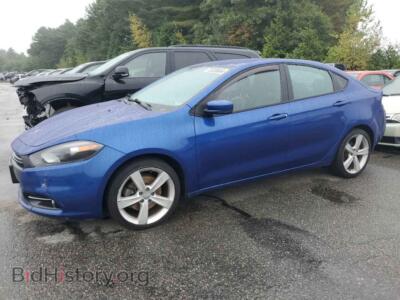 2014 Dodge DART GT, синий — VIN 1C3CDFEB7ED798502, Copart