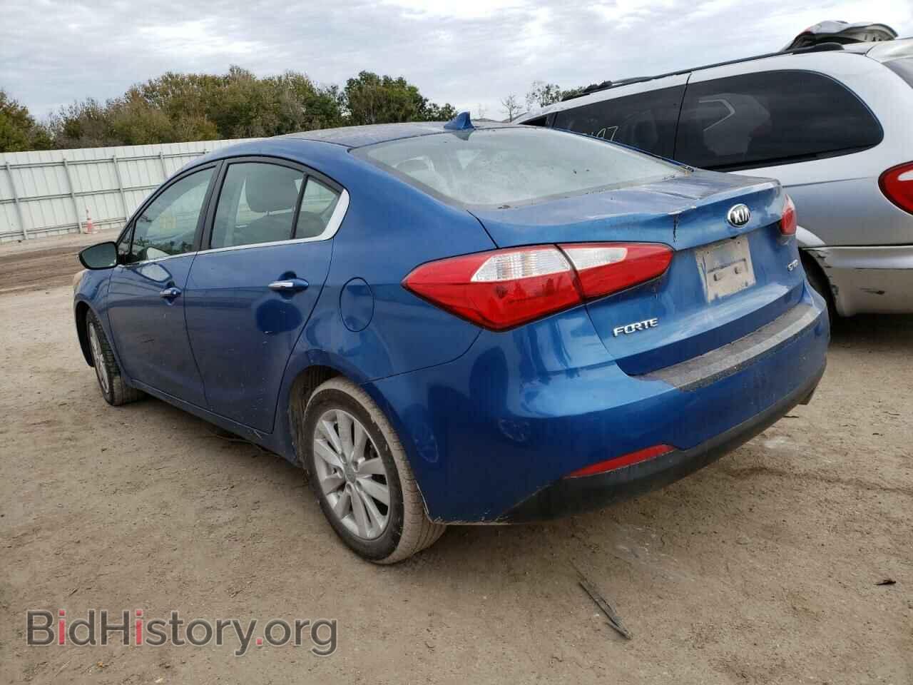 2014 KIA FORTE - VIN: KNAFX4A80E5172876 - Фото 2