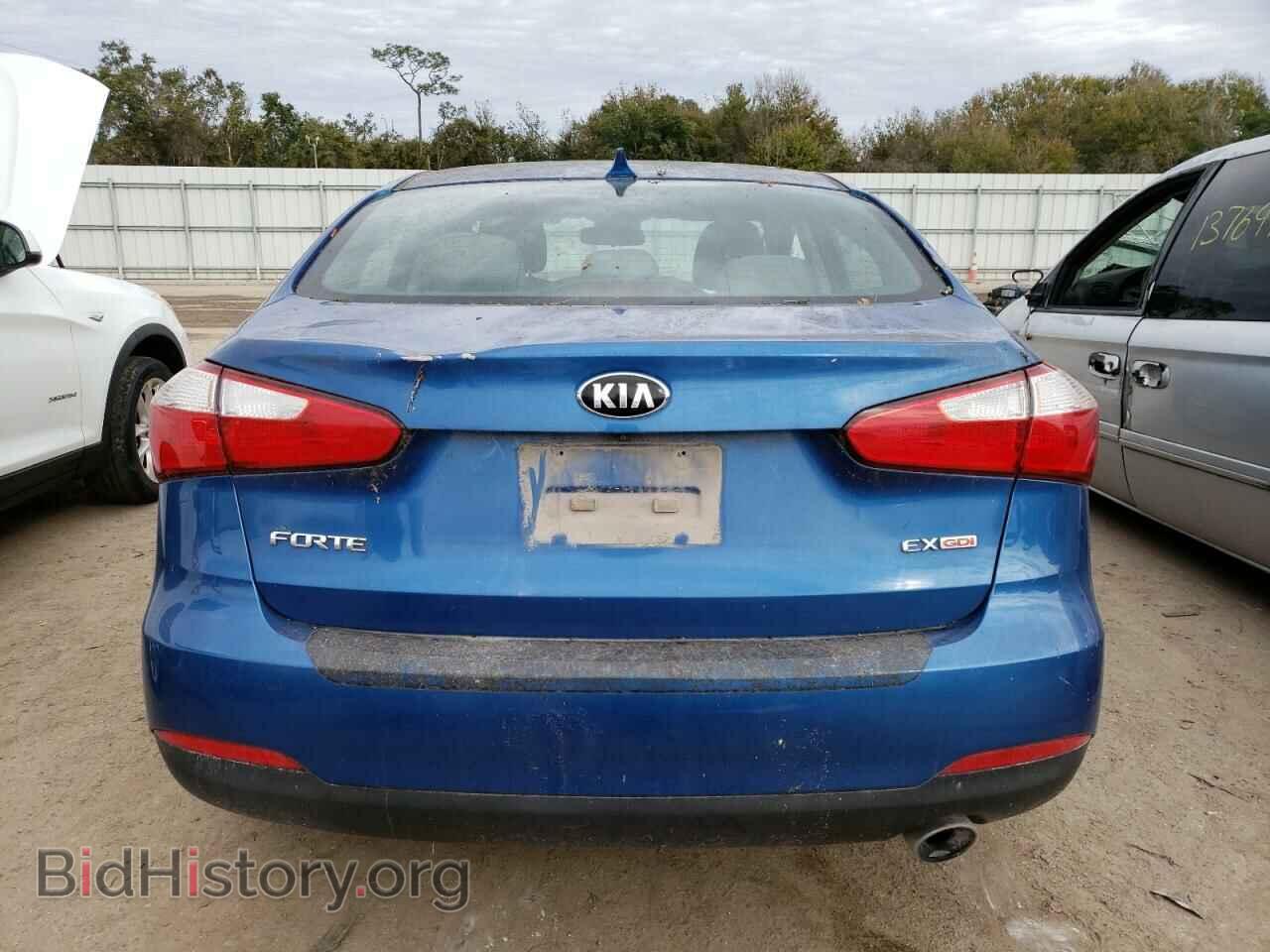 2014 KIA FORTE - VIN: KNAFX4A80E5172876 - Фото 6