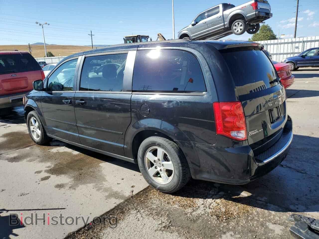 2012 DODGE CARAVAN - VIN: 2C4RDGCG9CR139597 - Фото 2