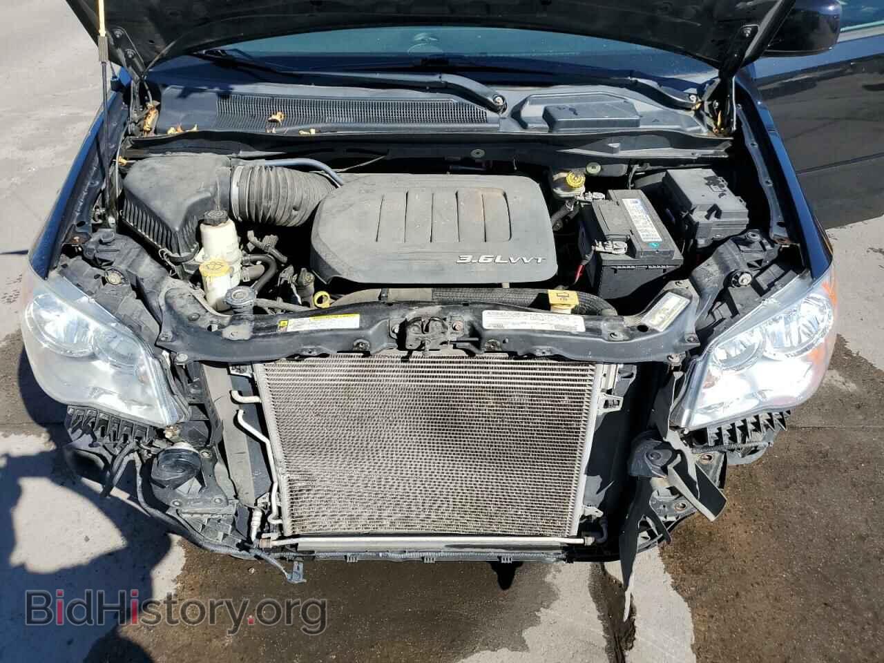 2012 DODGE CARAVAN - VIN: 2C4RDGCG9CR139597 - Фото 12
