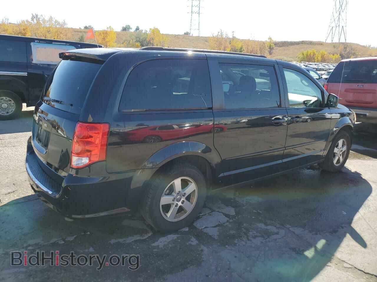 2012 DODGE CARAVAN - VIN: 2C4RDGCG9CR139597 - Фото 3