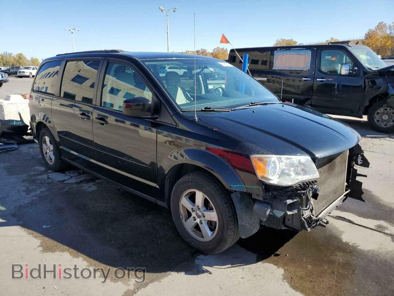 2012 DODGE CARAVAN - VIN: 2C4RDGCG9CR139597 - Фото 4