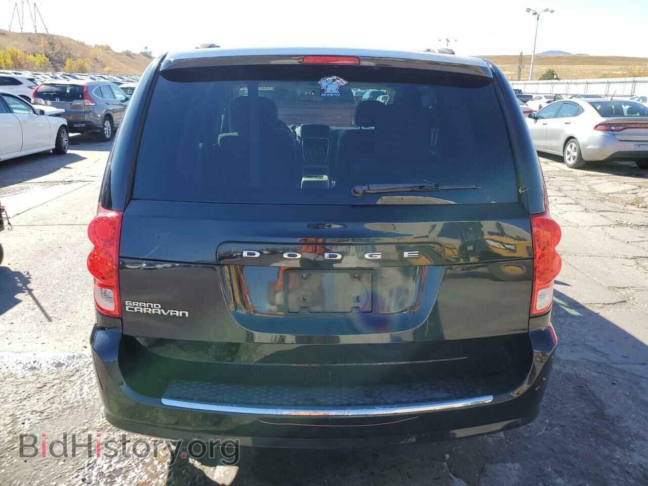 2012 DODGE CARAVAN - VIN: 2C4RDGCG9CR139597 - Фото 6