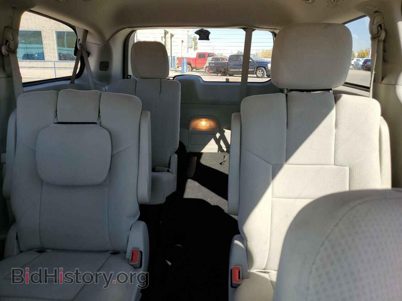2012 DODGE CARAVAN - VIN: 2C4RDGCG9CR139597 - Фото 10