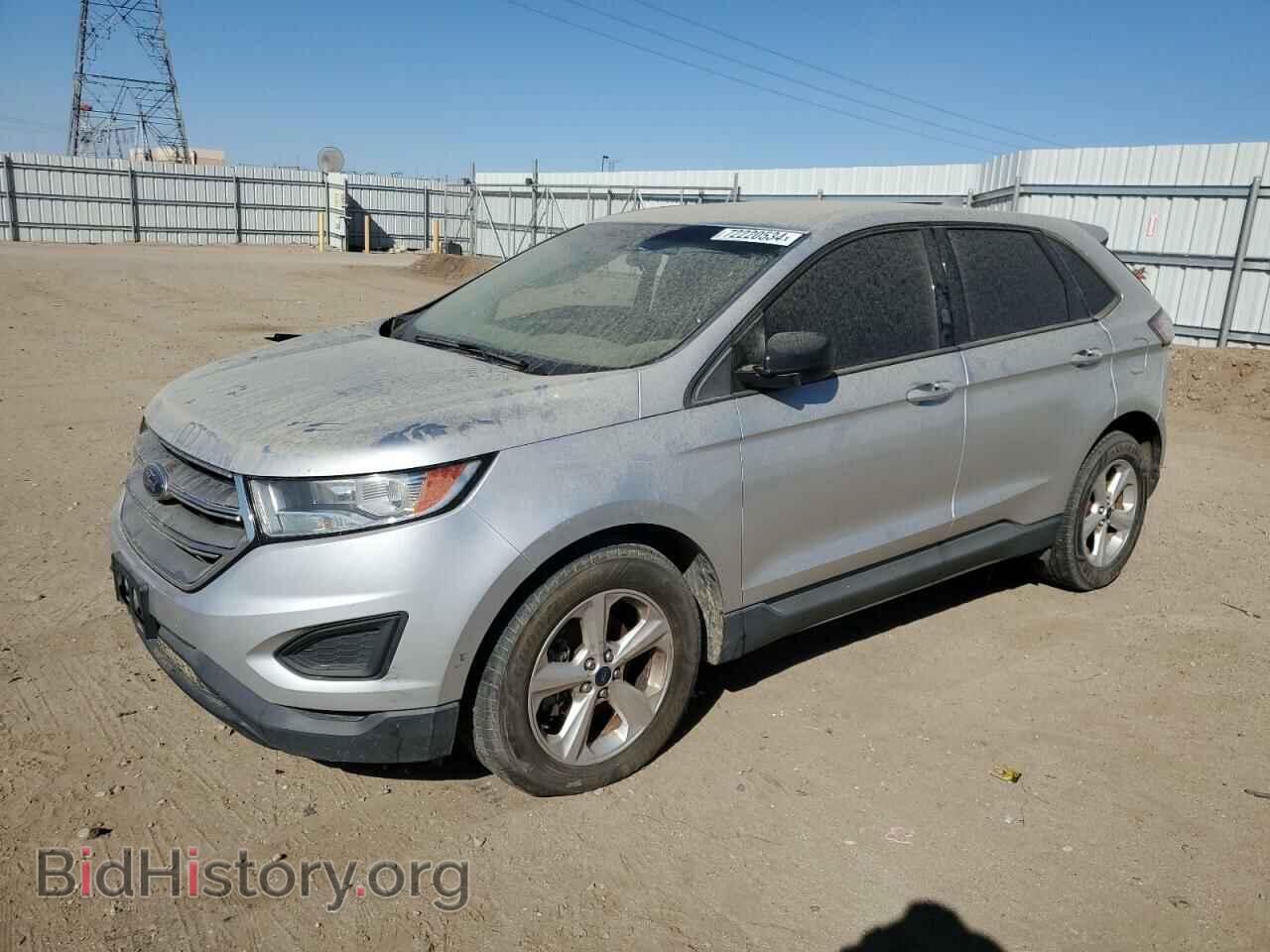 Фотография 2FMPK3G90GBC21603 - FORD EDGE 2016