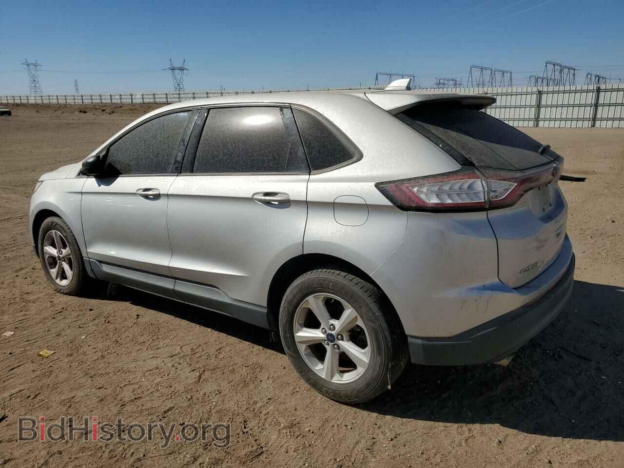 2016 FORD EDGE - VIN: 2FMPK3G90GBC21603 - Фото 2