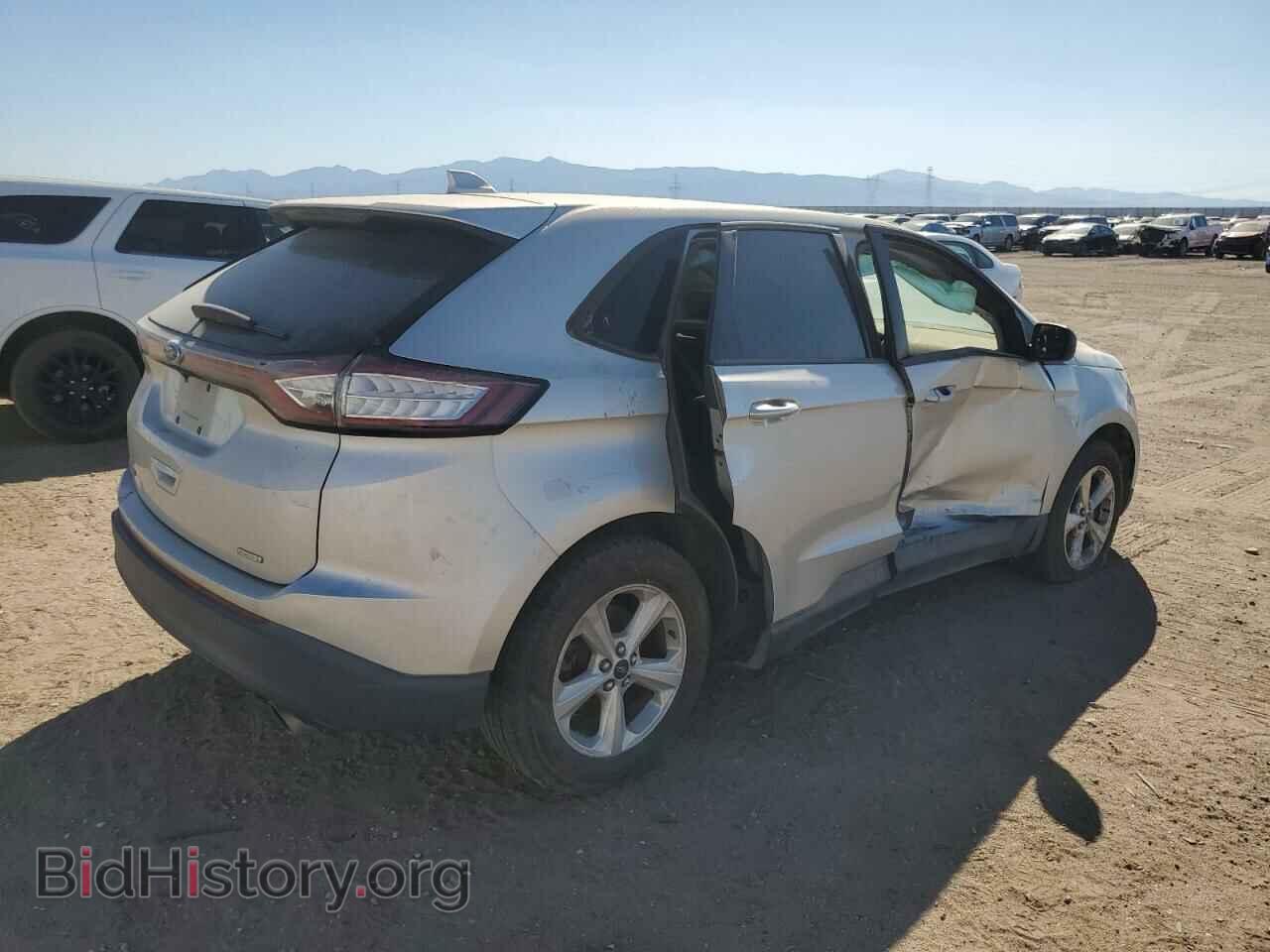 2016 FORD EDGE - VIN: 2FMPK3G90GBC21603 - Фото 3