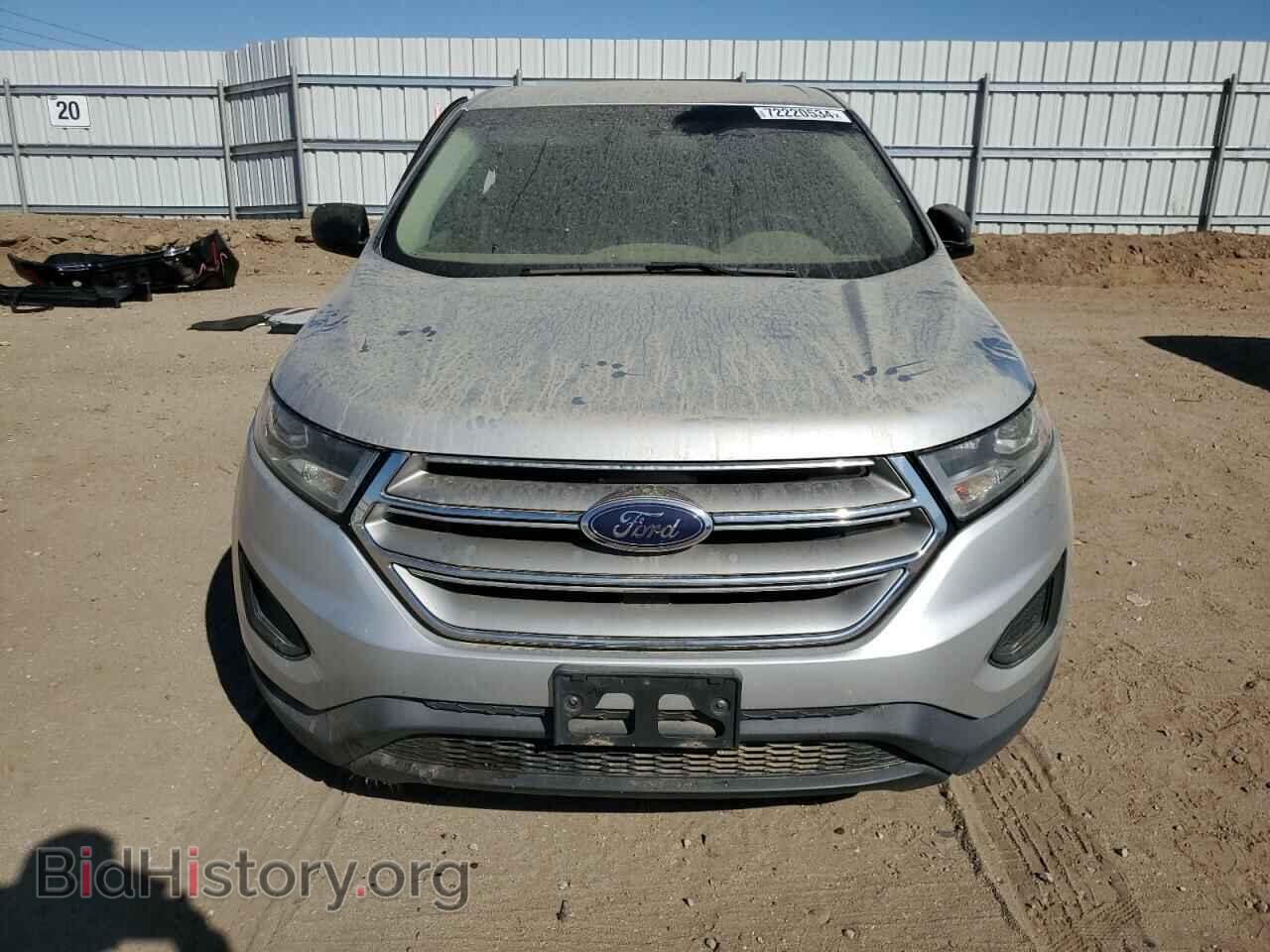 2016 FORD EDGE - VIN: 2FMPK3G90GBC21603 - Фото 5