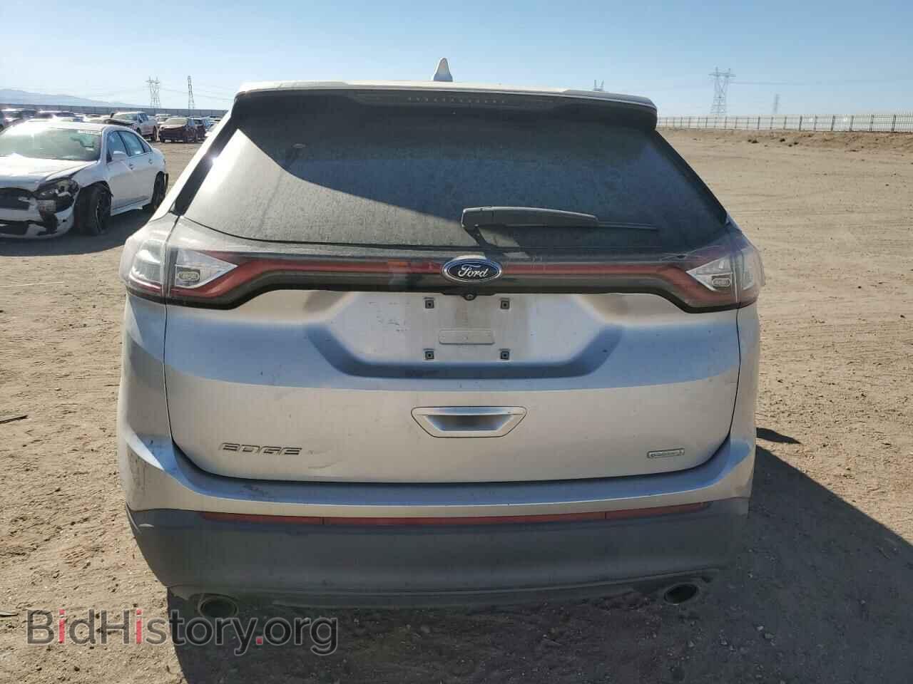 2016 FORD EDGE - VIN: 2FMPK3G90GBC21603 - Фото 6