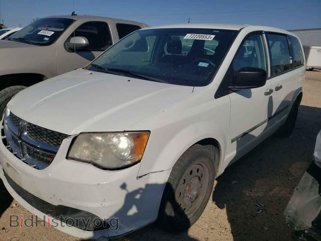 Photo 2C4RDGBG2ER131104 - DODGE CARAVAN 2014