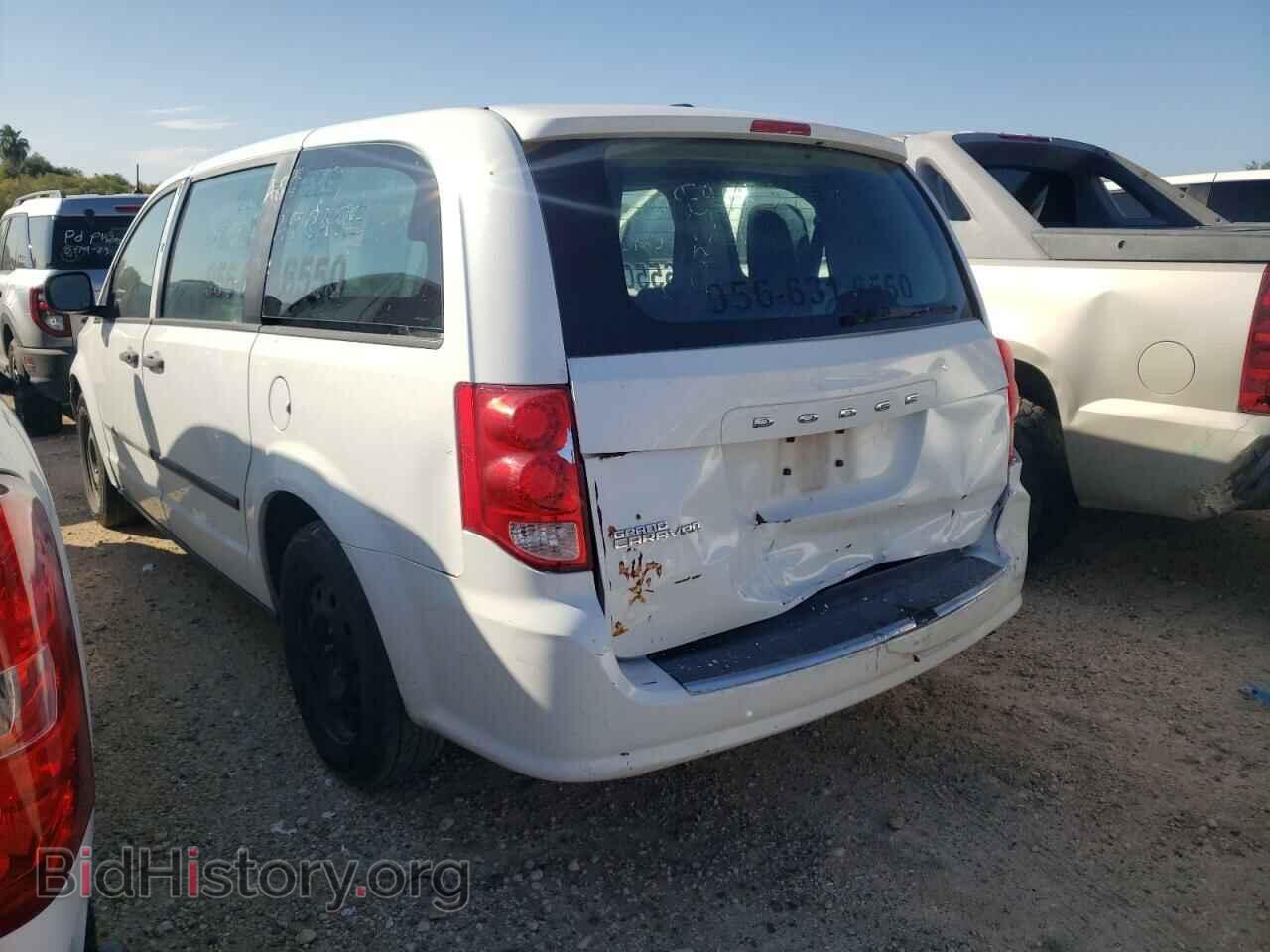 2014 DODGE CARAVAN - VIN: 2C4RDGBG2ER131104 - Фото 2