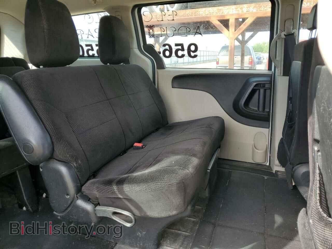 2014 DODGE CARAVAN - VIN: 2C4RDGBG2ER131104 - Фото 11