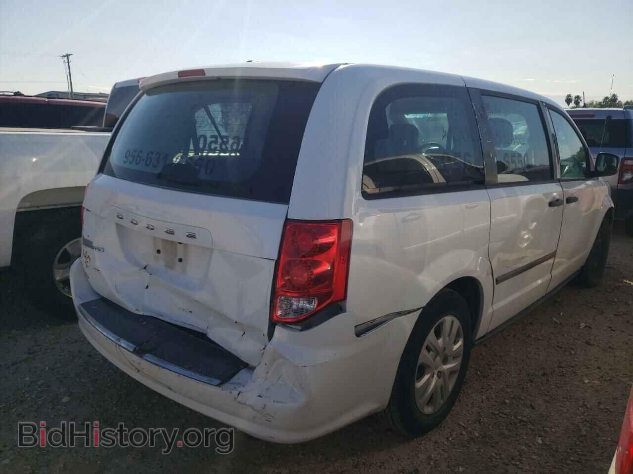 2014 DODGE CARAVAN - VIN: 2C4RDGBG2ER131104 - Фото 3
