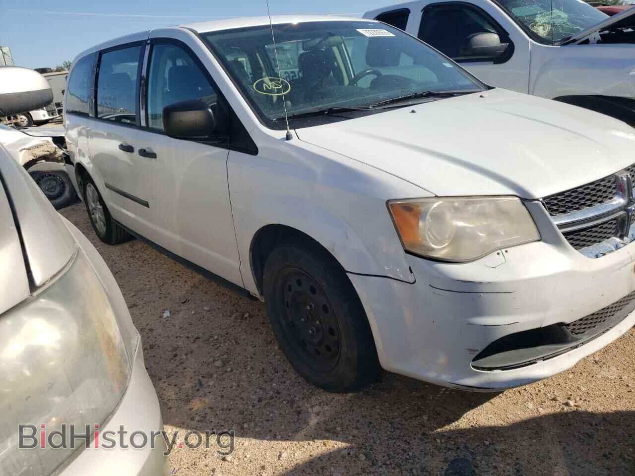 2014 DODGE CARAVAN - VIN: 2C4RDGBG2ER131104 - Фото 4