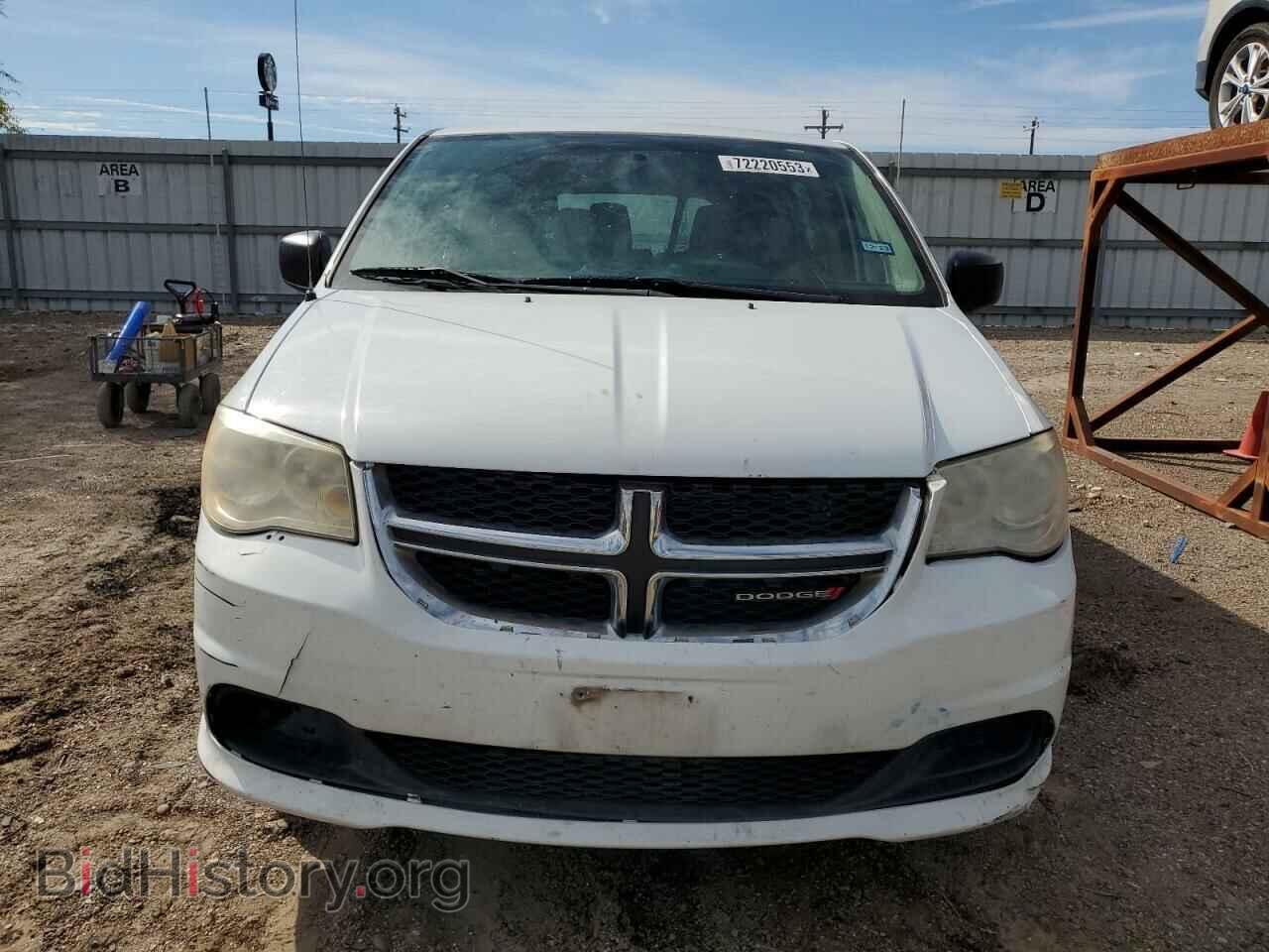 2014 DODGE CARAVAN - VIN: 2C4RDGBG2ER131104 - Фото 5