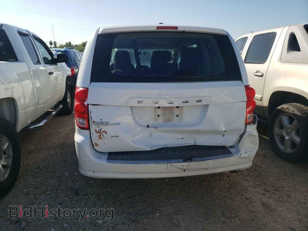 2014 DODGE CARAVAN - VIN: 2C4RDGBG2ER131104 - Фото 6