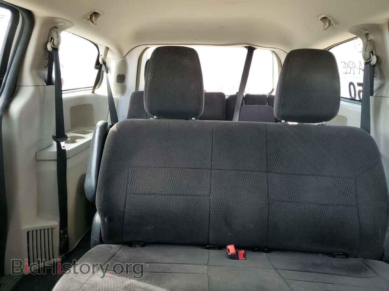 2014 DODGE CARAVAN - VIN: 2C4RDGBG2ER131104 - Фото 10