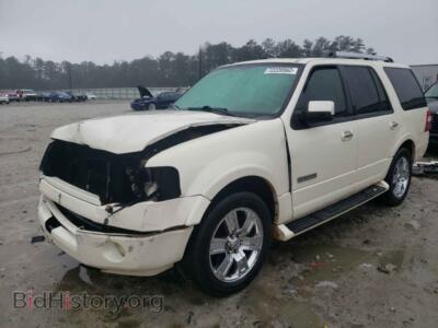 2007 Ford EXPEDITION, бежевый — VIN 1FMFU195X7LA76560, Copart