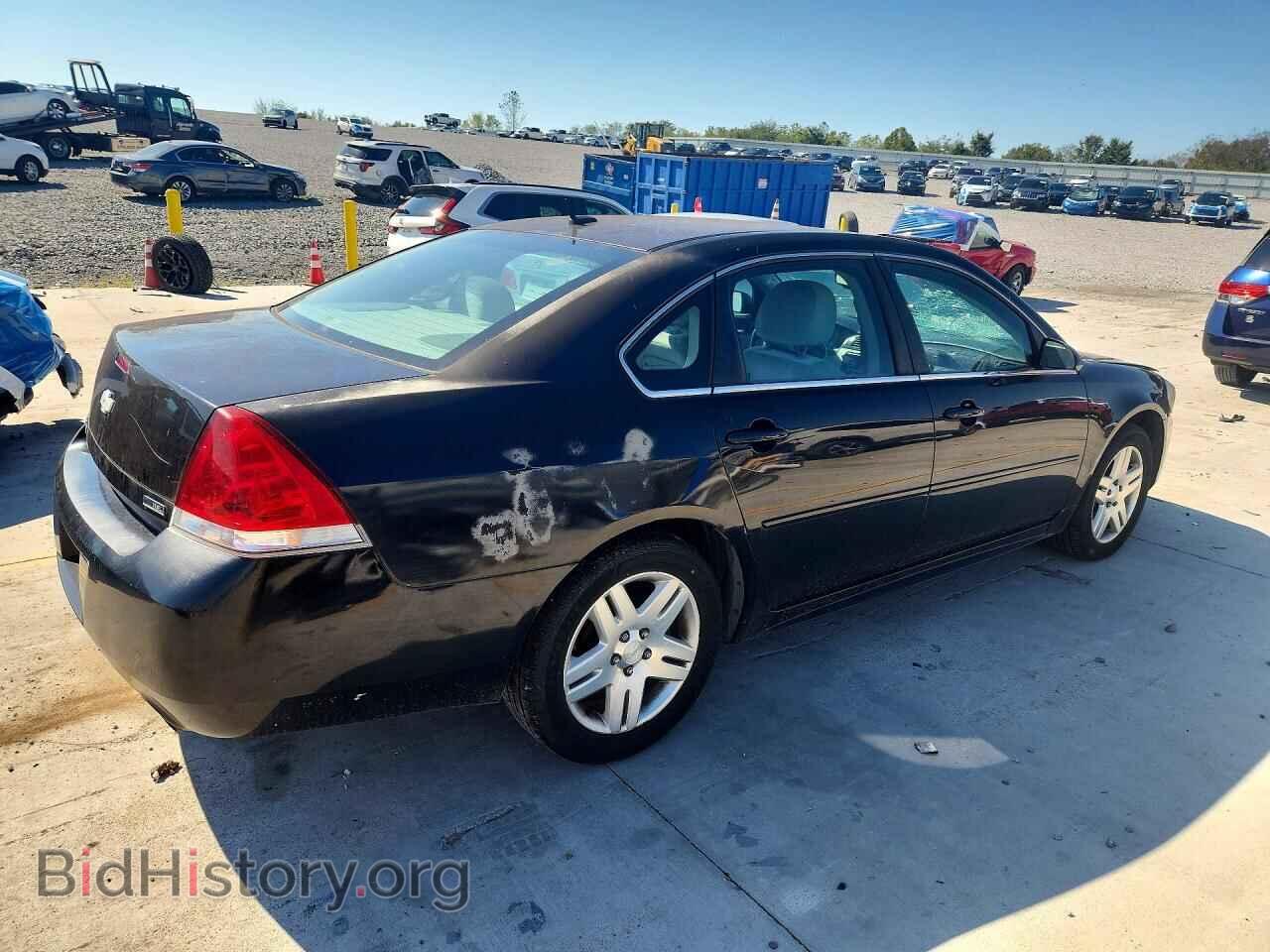 2013 CHEVROLET IMPALA - VIN: 2G1WG5E35D1229024 - Фото 3