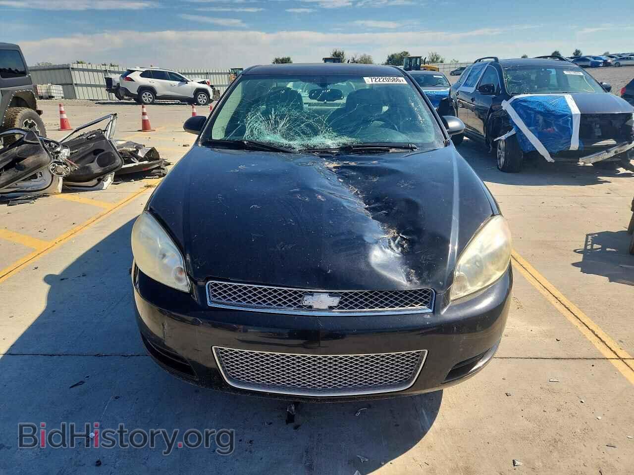 2013 CHEVROLET IMPALA - VIN: 2G1WG5E35D1229024 - Фото 5