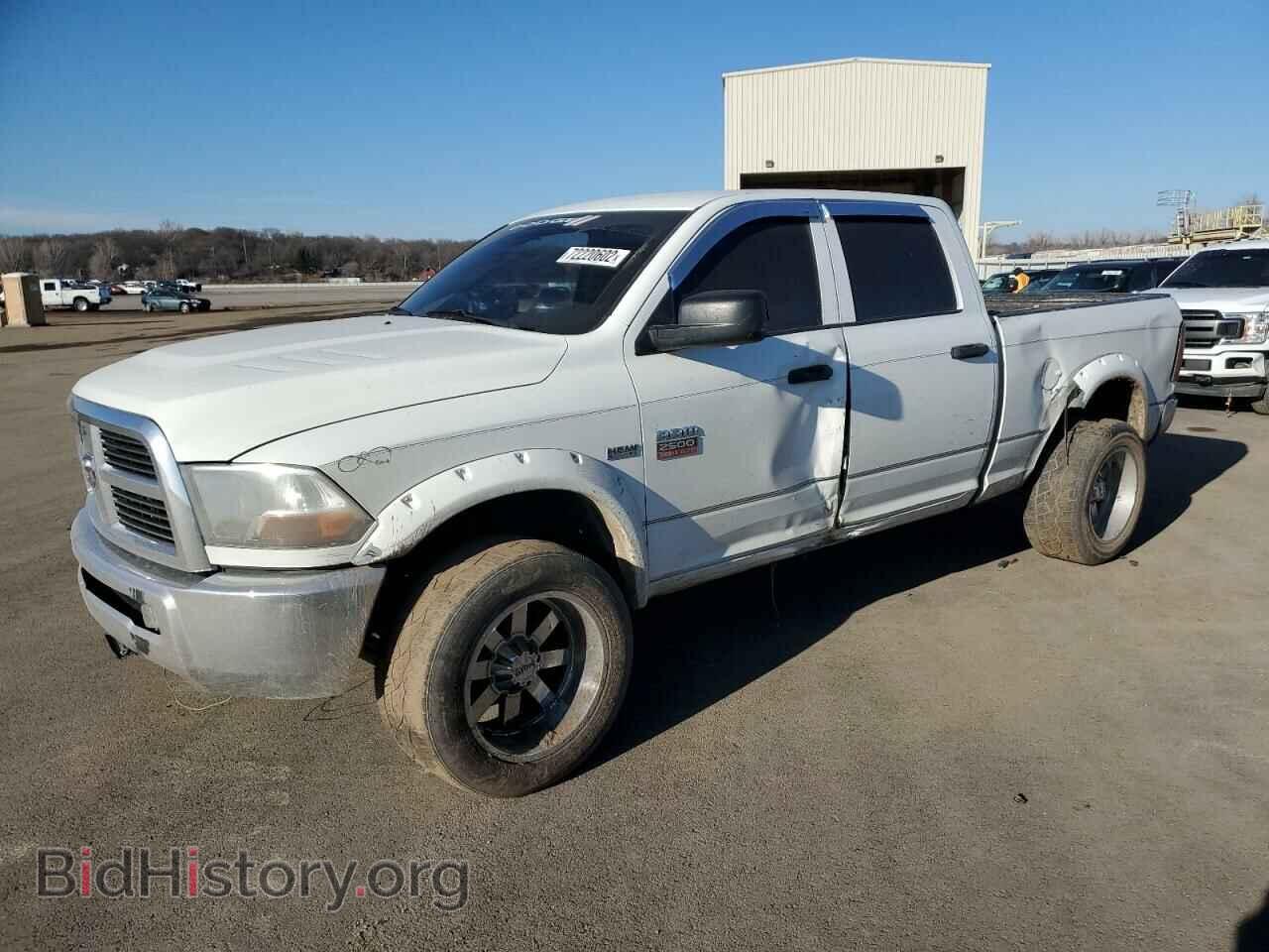 Photo 3C6TD5CT7CG210333 - DODGE RAM 2500 2012