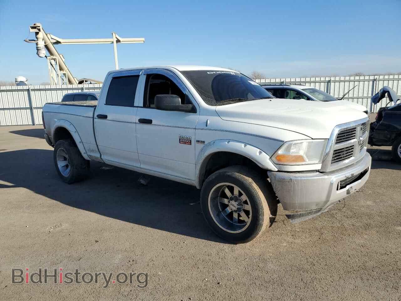 2012 DODGE RAM 2500 - VIN: 3C6TD5CT7CG210333 - Фото 4