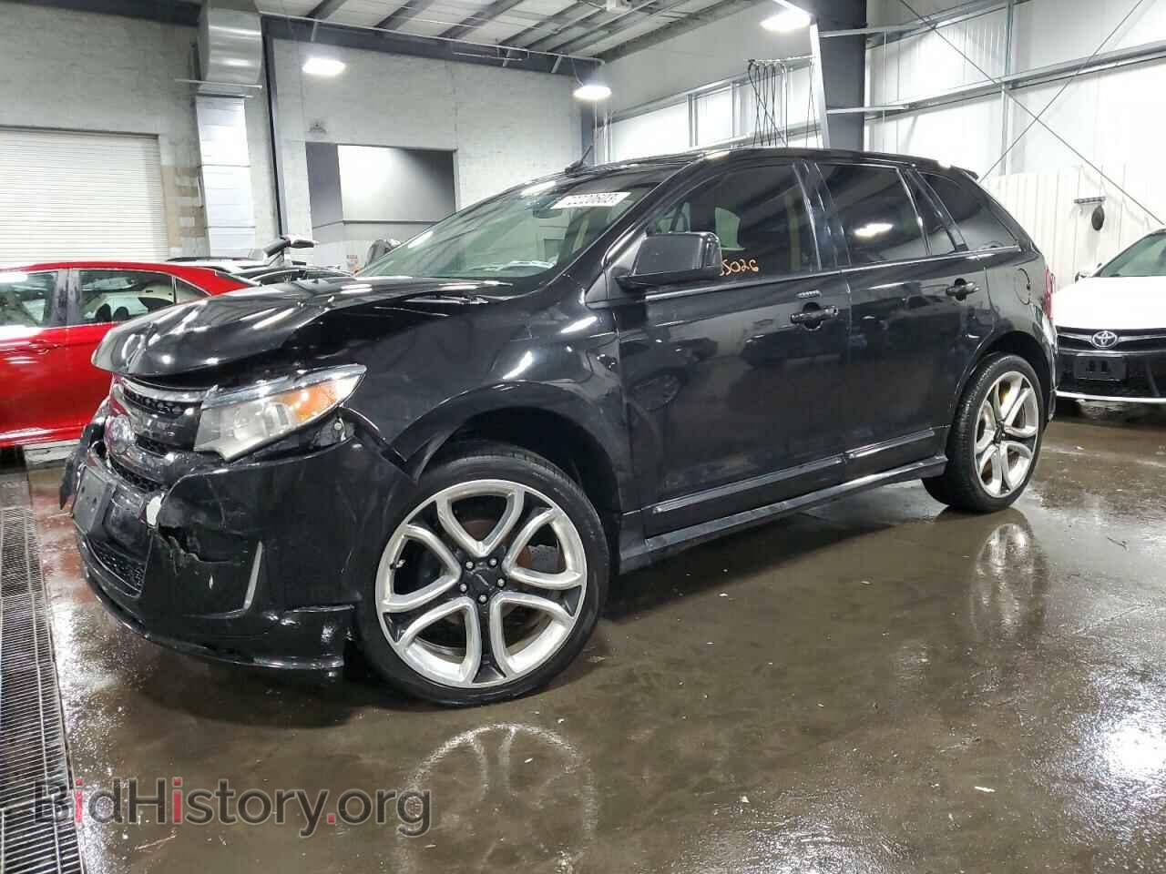 Фотография 2FMDK4AK8BBA75836 - FORD EDGE 2011