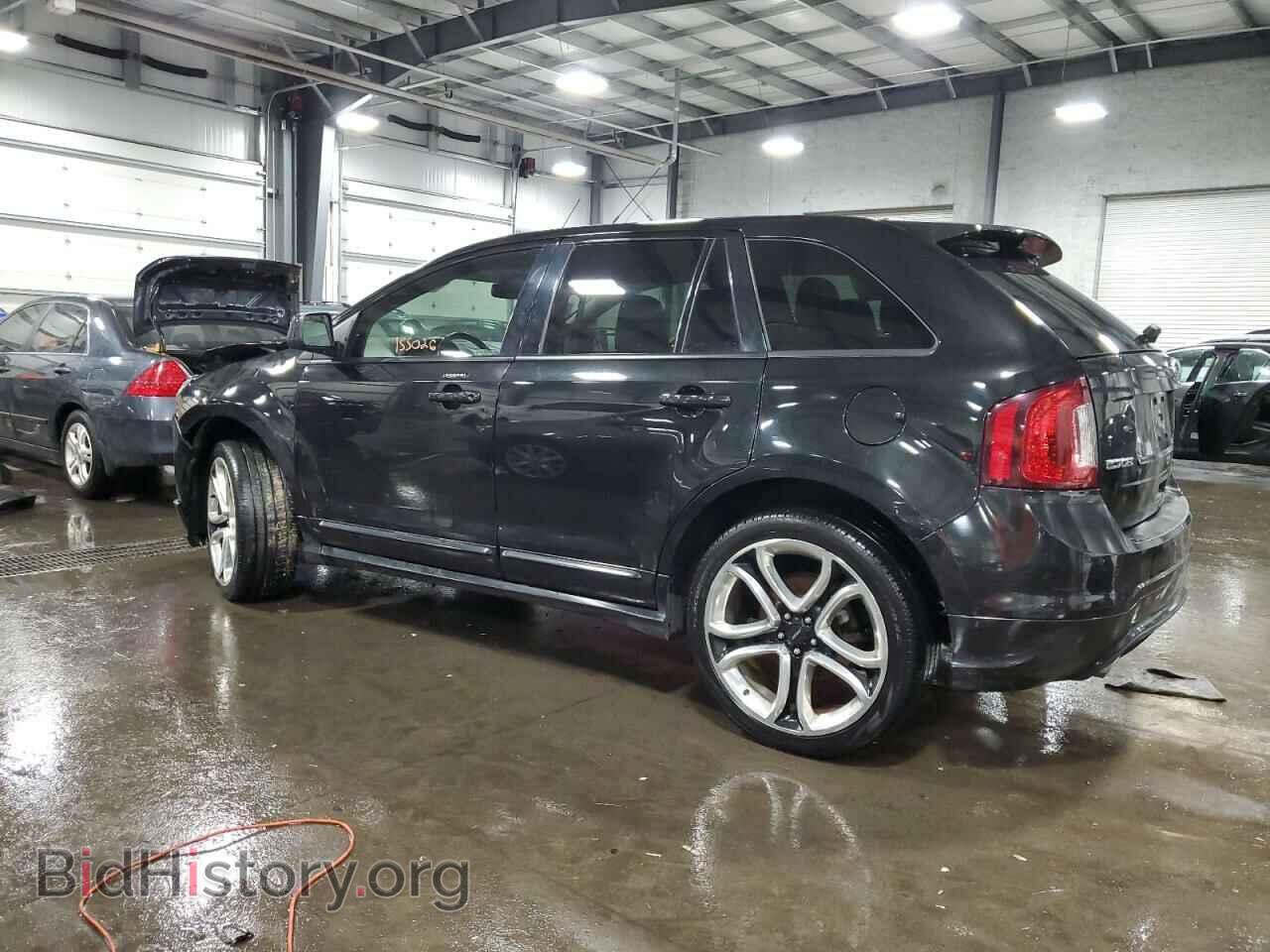 2011 FORD EDGE - VIN: 2FMDK4AK8BBA75836 - Фото 2