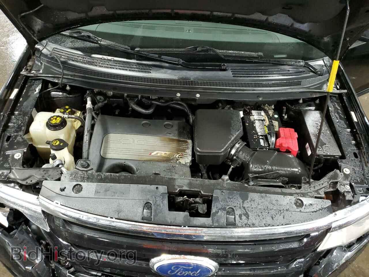 2011 FORD EDGE - VIN: 2FMDK4AK8BBA75836 - Фото 11