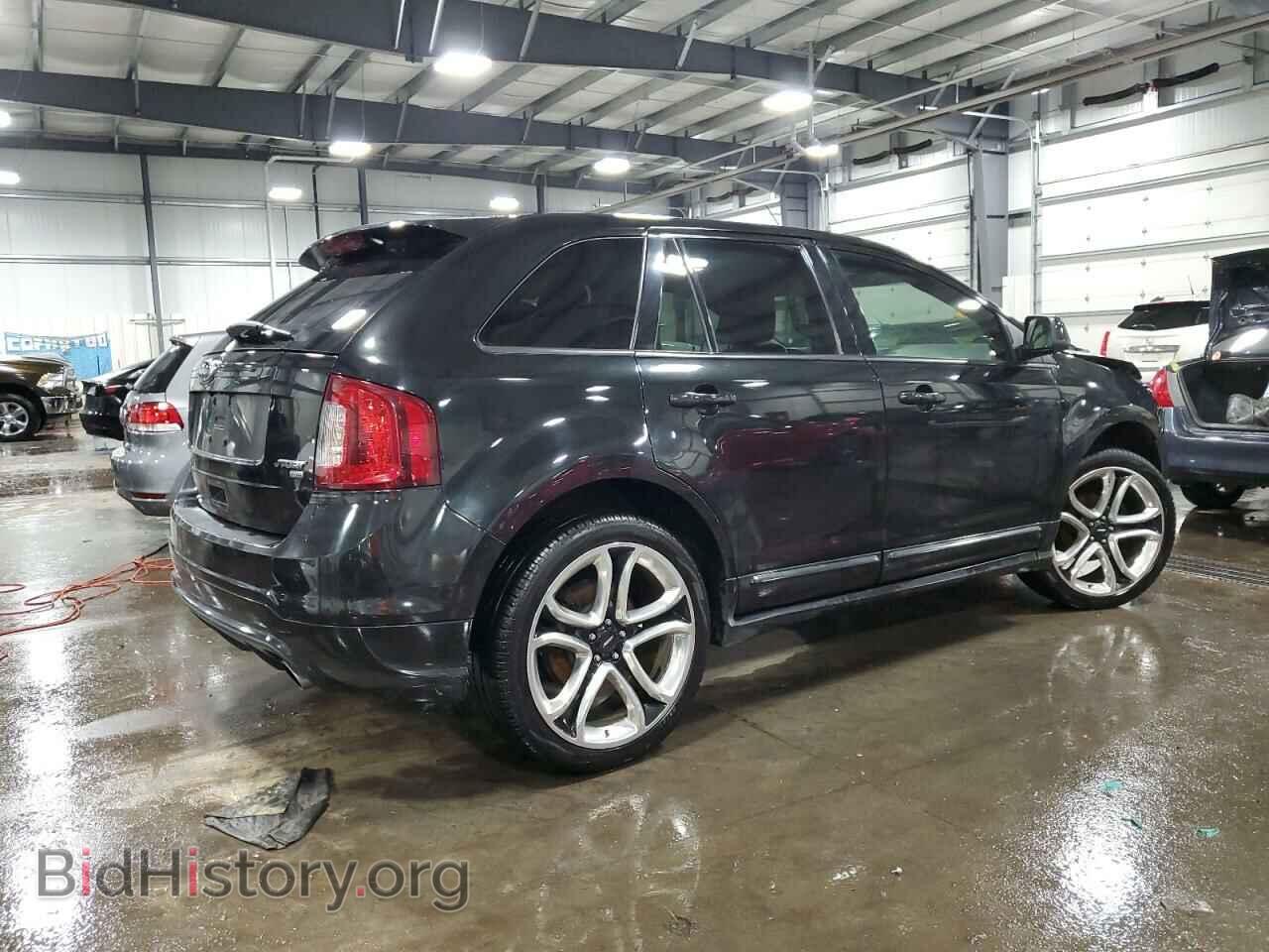 2011 FORD EDGE - VIN: 2FMDK4AK8BBA75836 - Фото 3