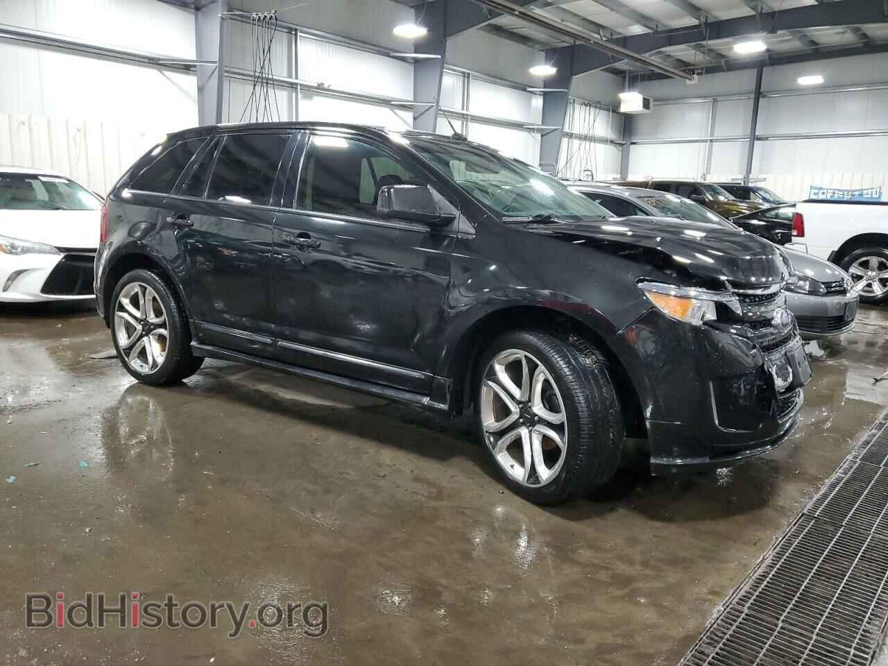 2011 FORD EDGE - VIN: 2FMDK4AK8BBA75836 - Фото 4