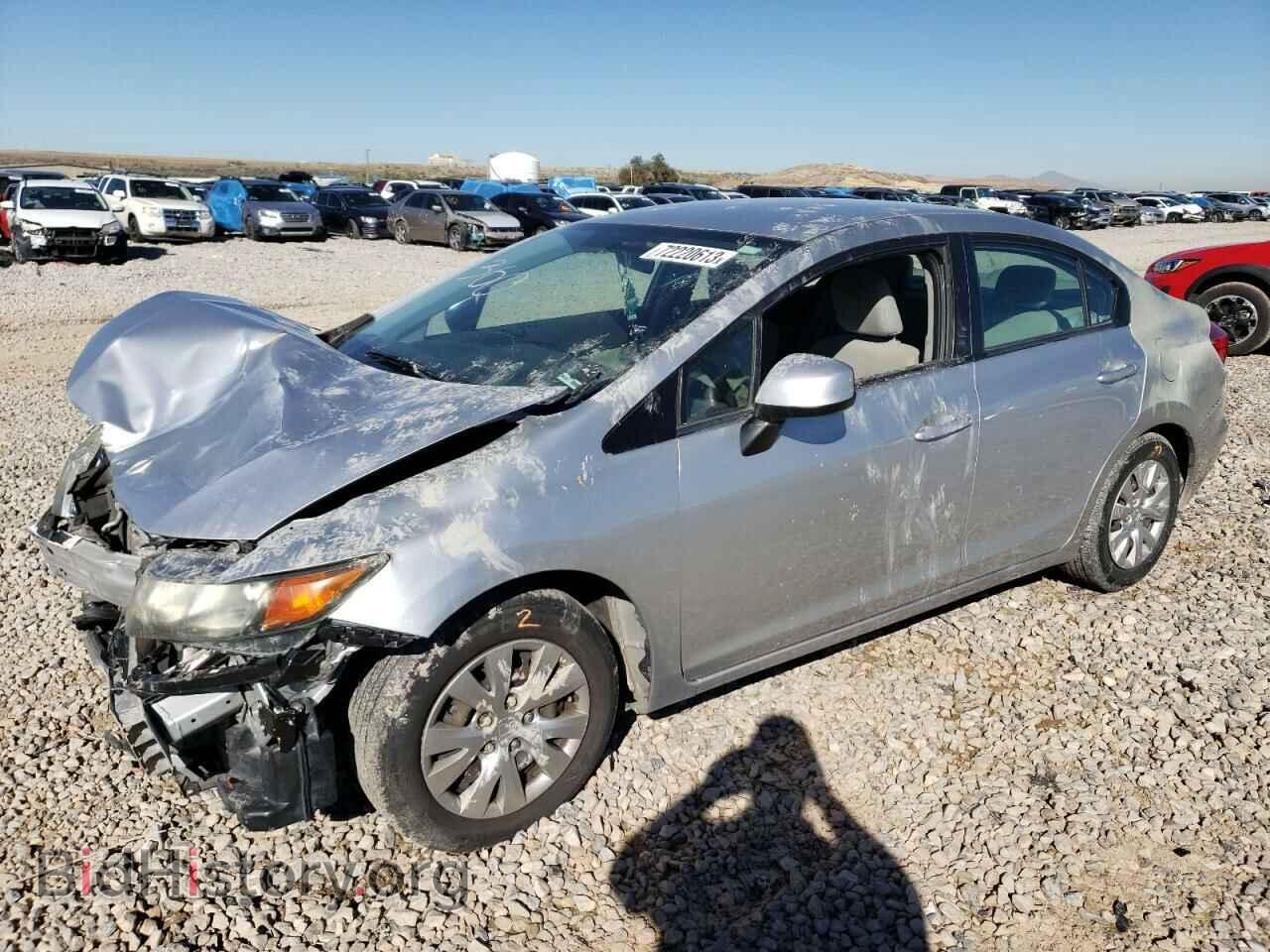 Photo 2HGFB2F58CH525828 - HONDA CIVIC 2012