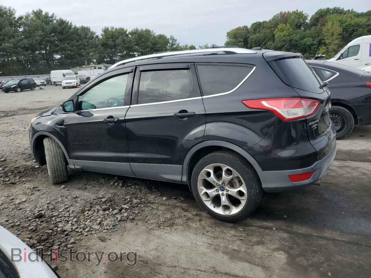 2013 FORD ESCAPE - VIN: 1FMCU9J91DUA06581 - Фото 2