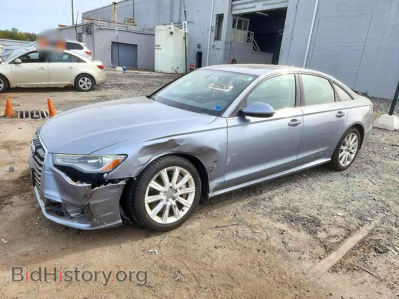 Фотография WAUFFAFC2GN011866 - AUDI A6 2016